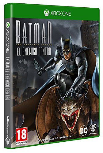 Batman: El Enemigo Dentro - The Telltale Series XBOX - ONE PAL ESP - Nuevo Batman: El Enemigo Dentro - The Telltale Series XBOX - ONE PAL ESP - Nuevo